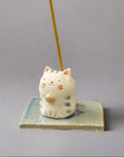 Kanesan Incense Holder - Cat