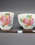 Peony Flower Dining Set