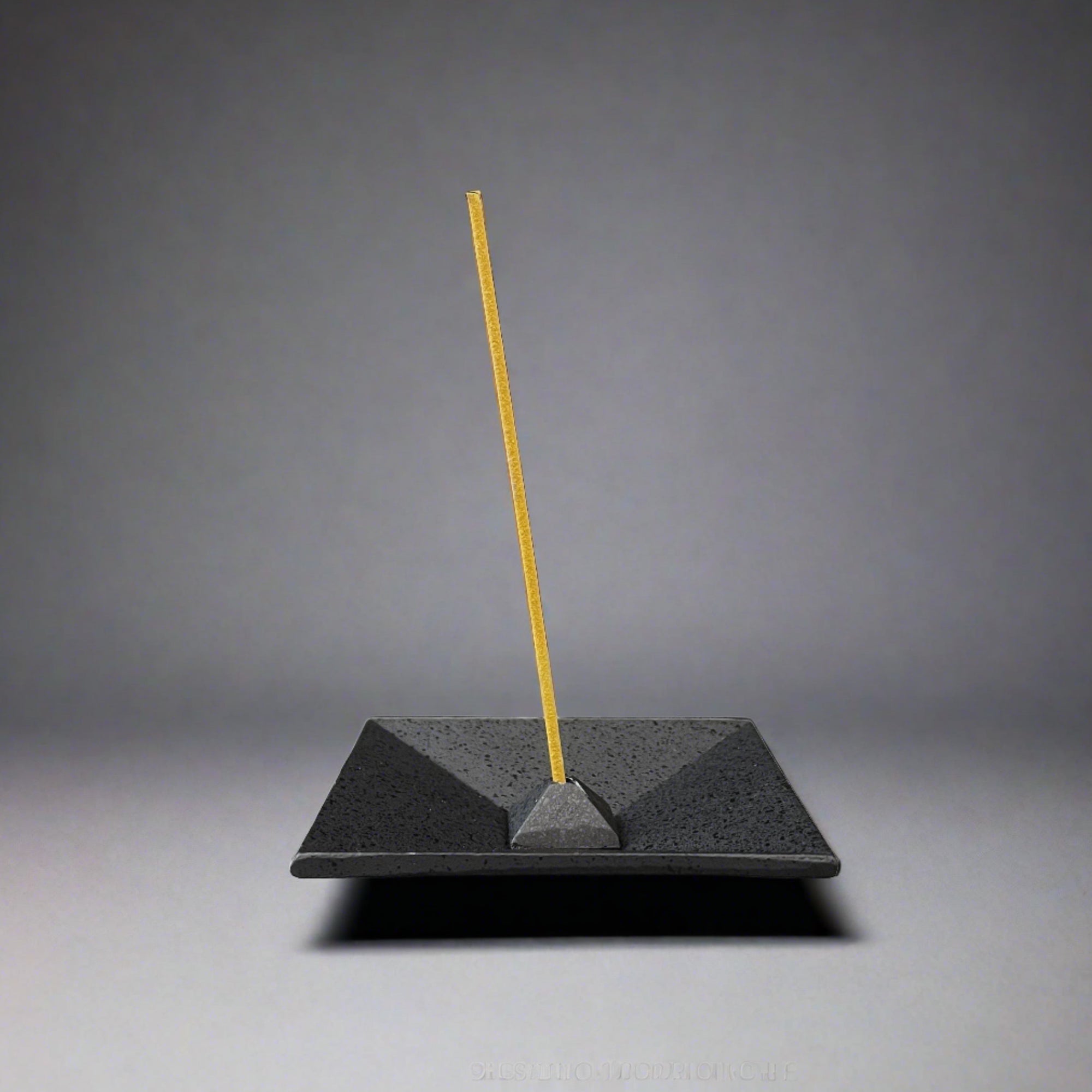 Cast Iron Incense Holder - Square