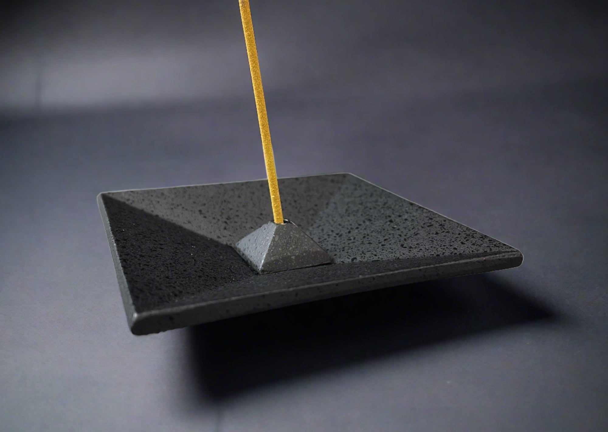 Cast Iron Incense Holder - Square