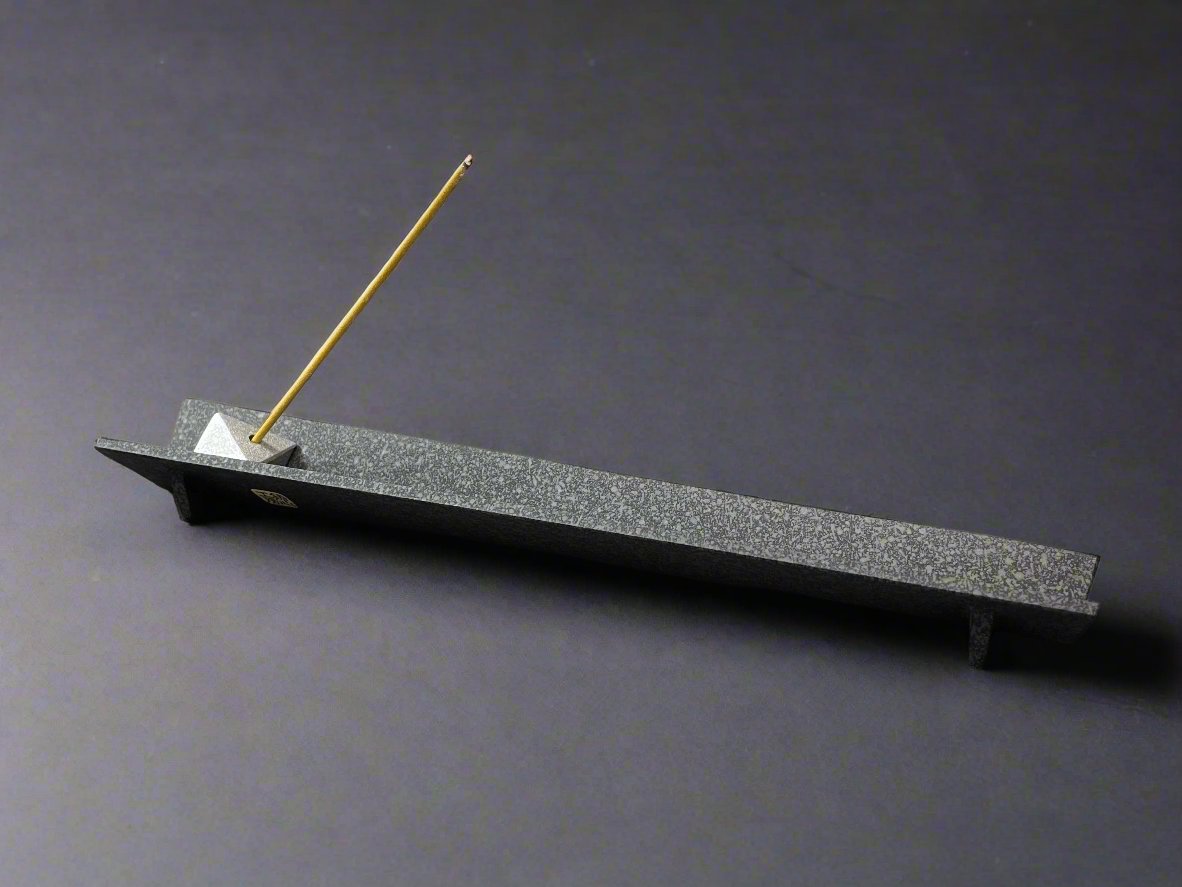 Cast Iron Incense Holder - Orikata