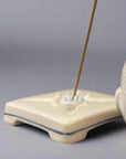 Nippon Kodo Ceramic Incense Holder - Rabbit