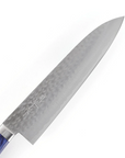 Masutani Kokuryu VG10 Damascus Tsuchime Gyuto 180mm Western Handle