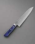 Masutani Kokuryu VG10 Damascus Tsuchime Gyuto 180mm Western Handle