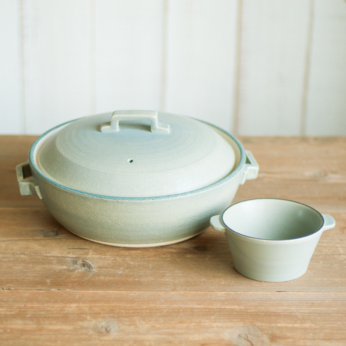 Tojiki Tonya Gray Clay Pot 3000ml