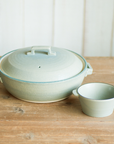 Tojiki Tonya Gray Clay Pot 3000ml