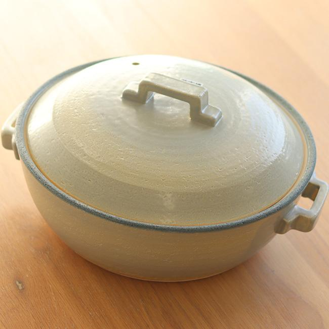 Tojiki Tonya Gray Clay Pot 3000ml