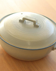 Tojiki Tonya Gray Clay Pot 3000ml