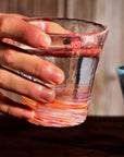 Tsugaru Vidro Water Glass Coral
