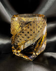 Edo Kiriko Crystal Whisky Glass by Junichi Nabetani - Meteor Rock 流星ロック (Four Colours)