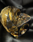 Edo Kiriko Crystal Whisky Glass by Junichi Nabetani - Meteor Rock 流星ロック (Four Colours)