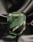 Edo Kiriko Crystal Whisky Glass by Junichi Nabetani - Meteor Rock 流星ロック (Four Colours)