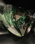 Edo Kiriko Crystal Whisky Glass by Junichi Nabetani - Meteor Rock 流星ロック (Four Colours)