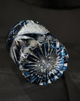 Old Fashioned Whisky Glass by Tatsuya Nemoto - Blue Butterfly