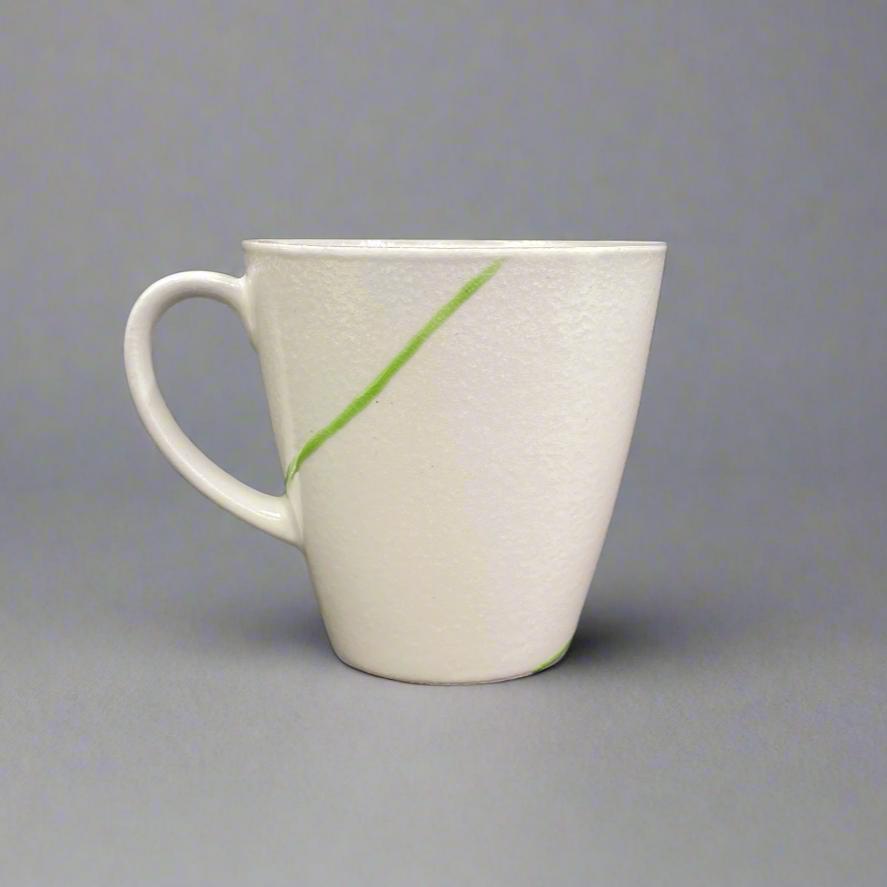Kutani-ware Rabbits Mug White