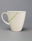 Kutani-ware Rabbits Mug White