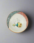 Kutani-ware Rabbit Sake Cup