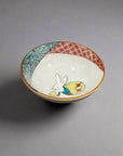 Kutani-ware Rabbit Sake Cup