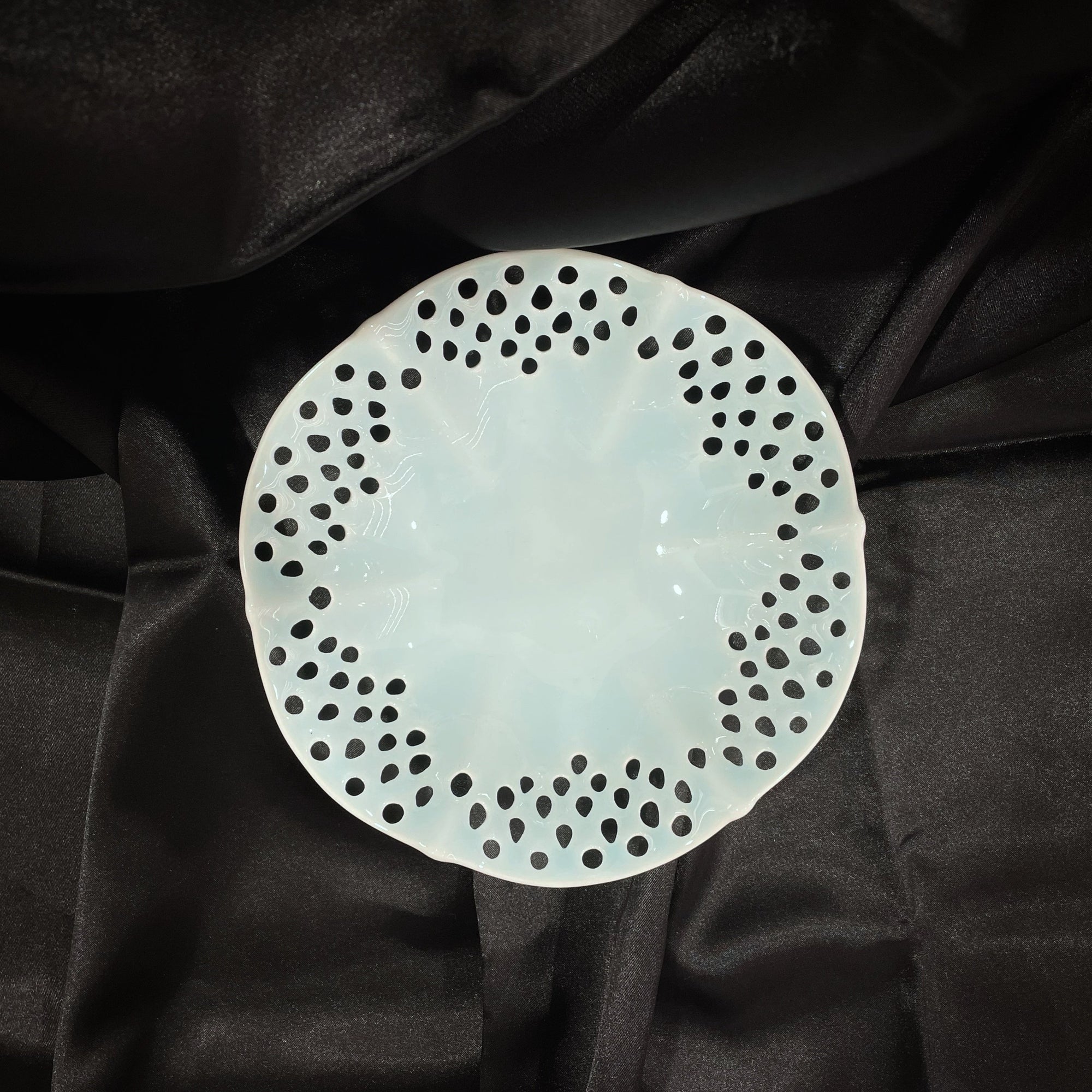 Arita-ware Blue-White Dessert Bowl