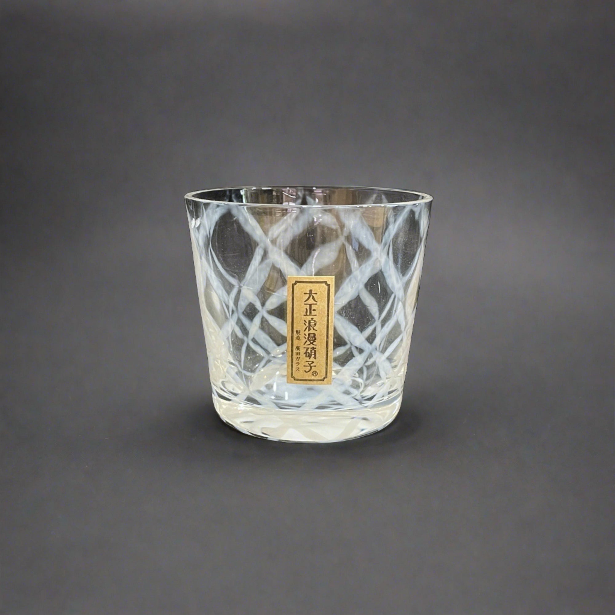 Hirota Taisho Romantic Glass - Chequer