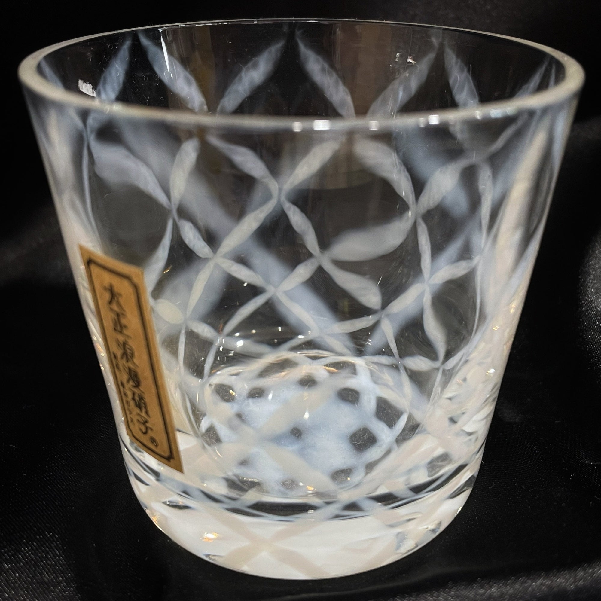 Hirota Taisho Romantic Glass - Chequer