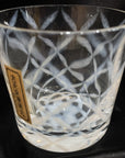 Hirota Taisho Romantic Glass - Chequer