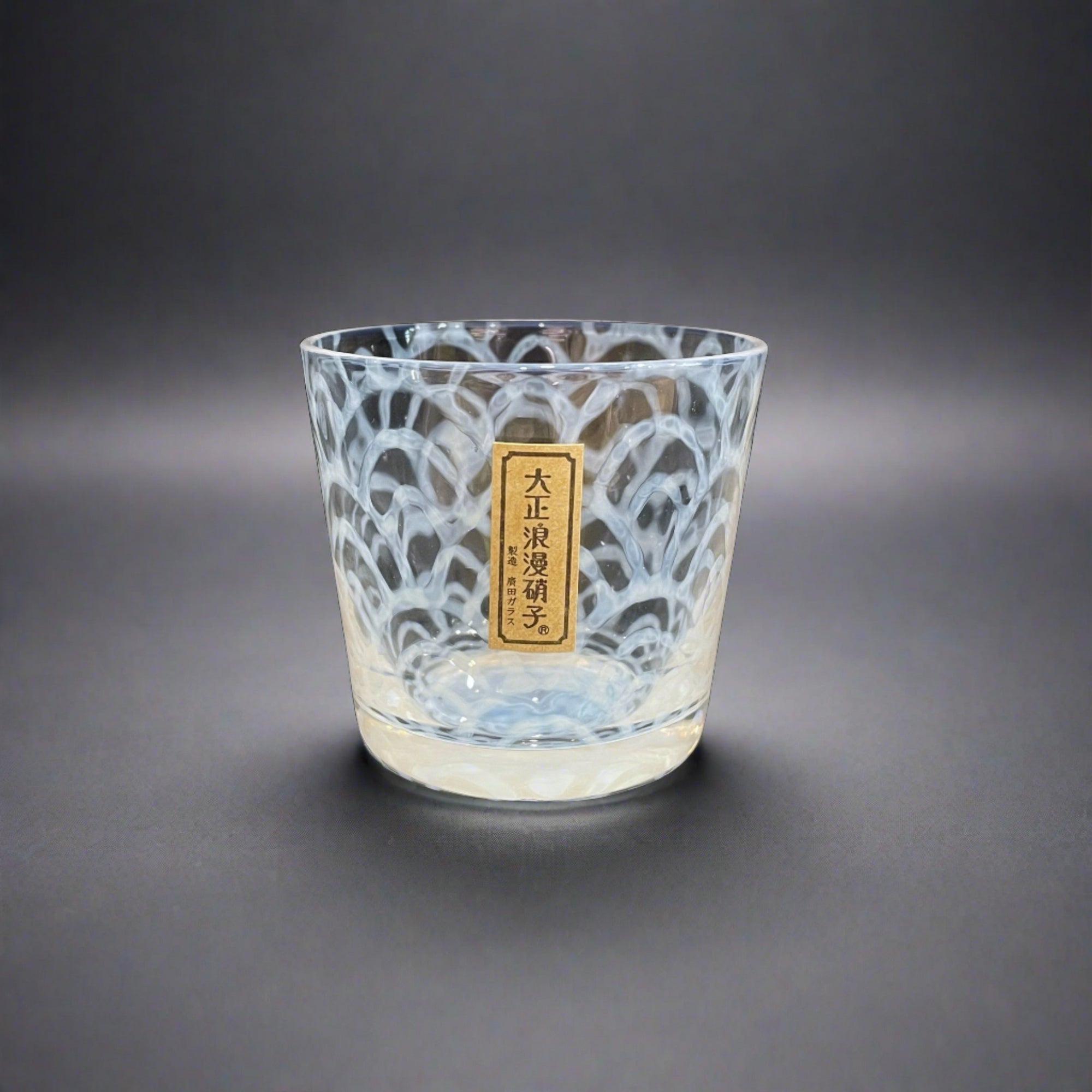 Hirota Taisho Romantic Glass - Wave