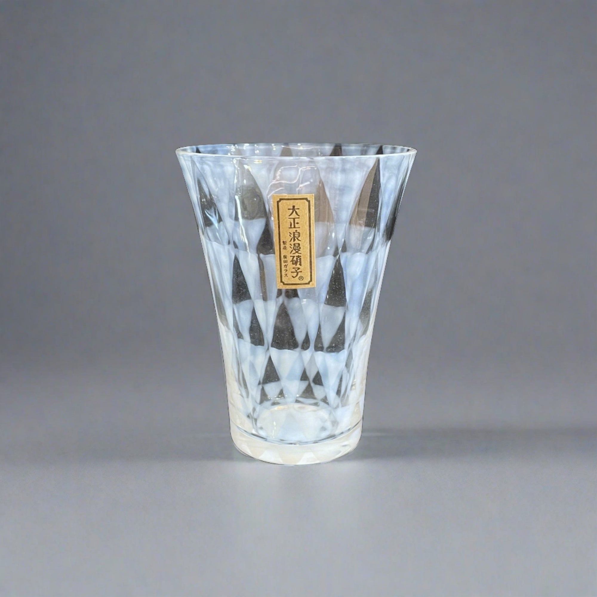 Hirota Taisho Romantic Glass Cup - Scale
