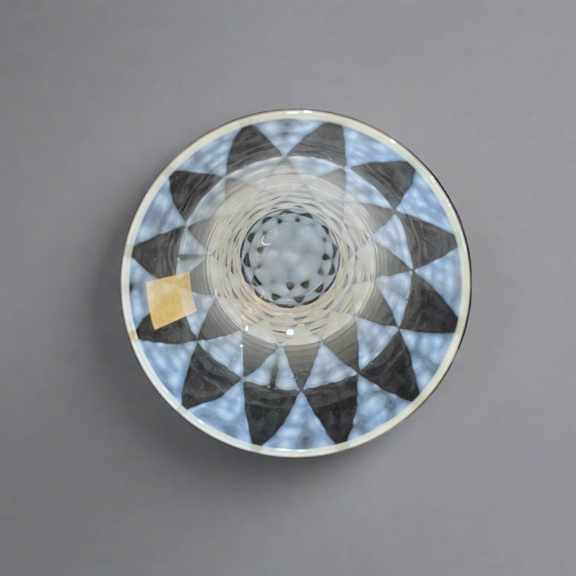 Hirota Taisho Romantic Glass Cup - Scale