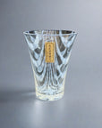 Hirota Taisho Romantic Glass Cup - Swirl