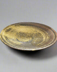 Shigaraki Black Persimmon Coffee Cup & Saucer