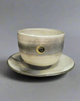 Shigaraki Fubuki Cup & Saucer 390ml