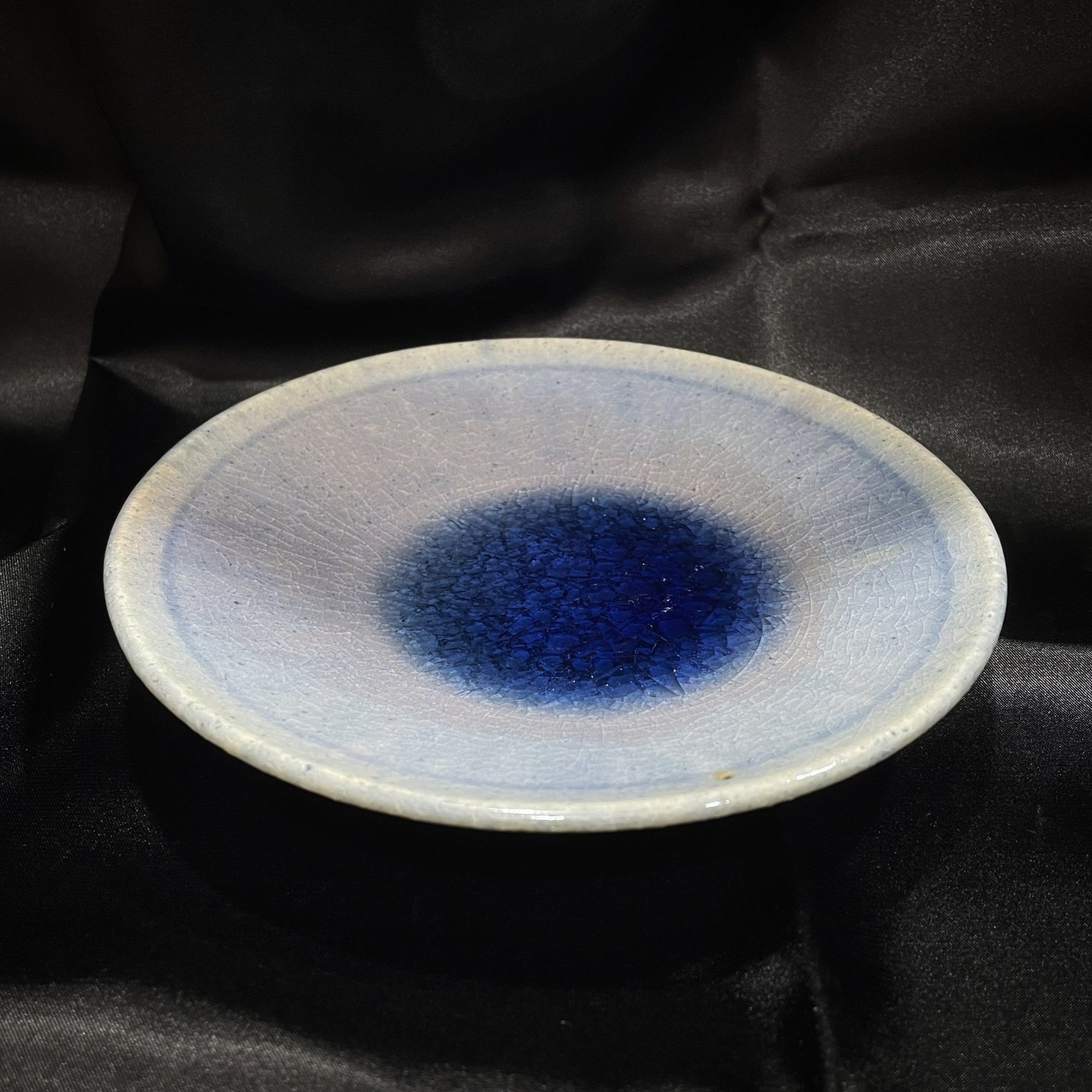 Shigaraki-ware Iwashimizu Coffee Cup & Dish