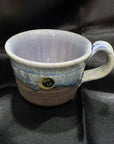 Shigaraki-ware Iwashimizu Coffee Cup & Dish