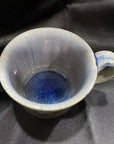 Shigaraki-ware Iwashimizu Coffee Cup & Dish