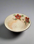 Asahido Small Bowl - Camellia