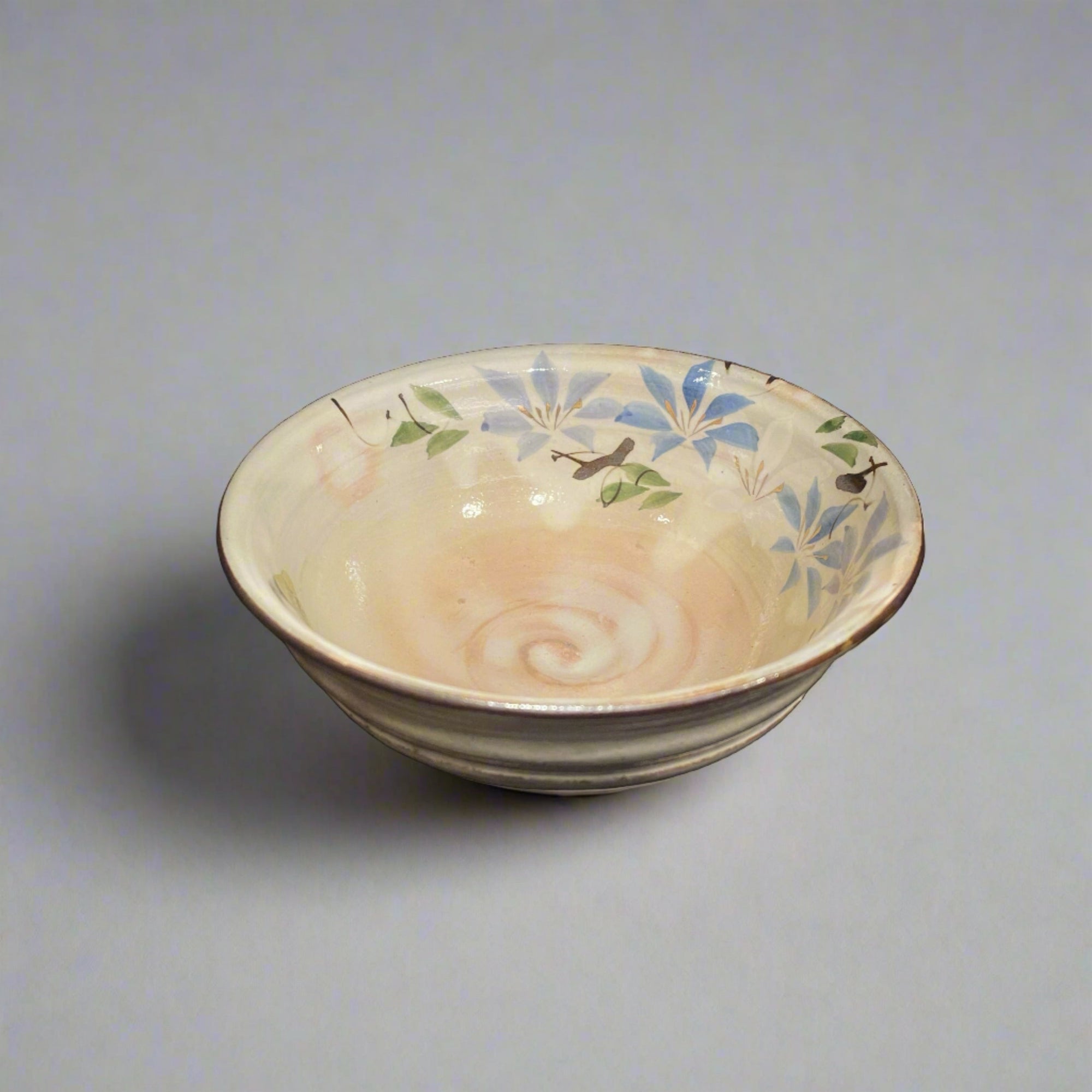 Asahido Small Bowl - Clematis