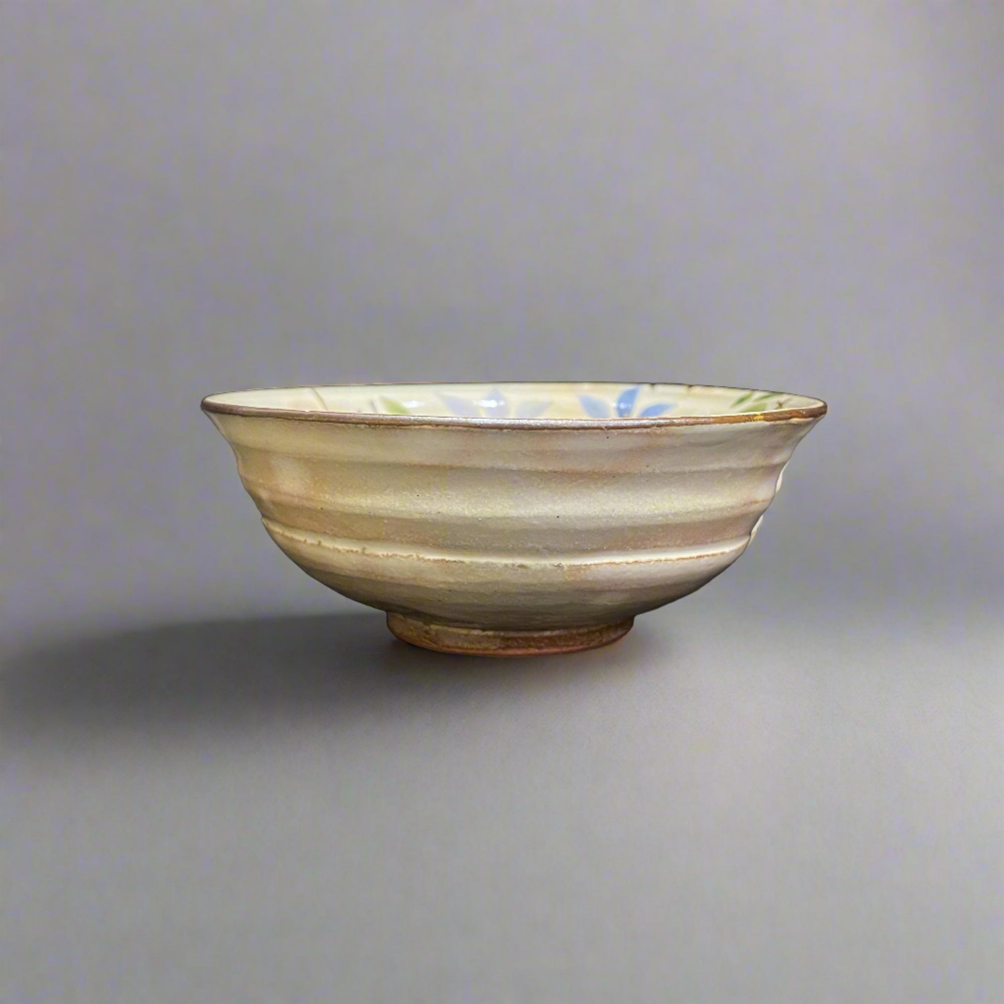 Asahido Small Bowl - Clematis