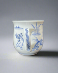 Asahido Kiyomizu-ware Animal Play Mug