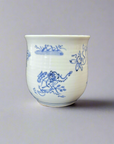 Asahido Kiyomizu-ware Animal Play Mug
