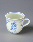 Asahido Kiyomizu-ware Animal Play Mug