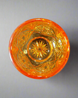 Haku Edo Kiriko Sake Cup - Sasanoha
