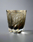 Old Fashioned Whisky Glass by Kosho Nemoto - Harp (Black)