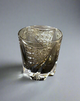 Old Fashioned Whisky Glass by Kosho Nemoto - Harp (Black)