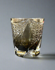 Old Fashioned Whisky Glass by Kosho Nemoto - Harp (Black)