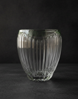 Toa Glass Edo Kiriko Whisky Glass by Satoshi Nabetani - Bud 蕾 (Green)