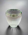 Toa Glass Edo Kiriko Whisky Glass by Satoshi Nabetani - Bud 蕾 (Green)