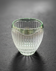 Toa Glass Edo Kiriko Whisky Glass by Satoshi Nabetani - Bud 蕾 (Green)