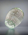 Toa Glass Edo Kiriko Whisky Glass by Satoshi Nabetani - Bud 蕾 (Green)