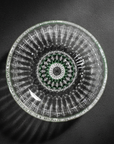 Toa Glass Edo Kiriko Whisky Glass by Satoshi Nabetani - Bud 蕾 (Green)